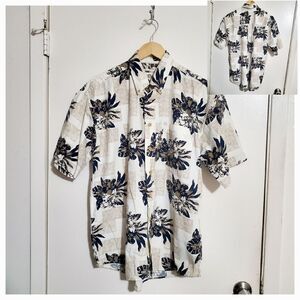 Natural Issue Tropical/Hawaiian Men's Shirt Size M